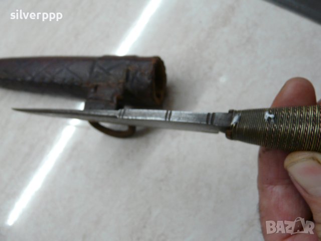  Стар османски нож , снимка 5 - Други ценни предмети - 42733489