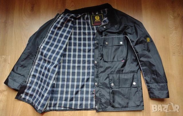 Belstaff - мото мъжко яке L, снимка 11 - Якета - 53010258