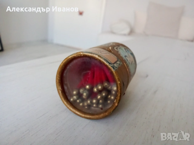 Стар италиански кибрит, снимка 4 - Колекции - 53736158