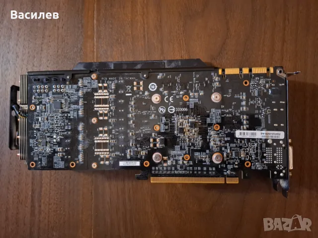 Продавам видеокарта GV-N760OC-4GD, снимка 2 - Видеокарти - 48852228