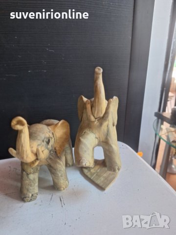 двойка статуетки слончета, снимка 4 - Статуетки - 40976874