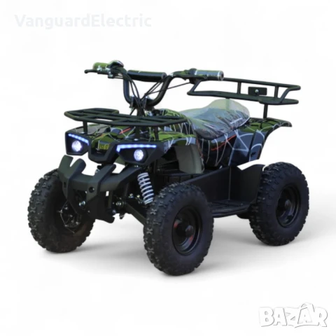 Детско ATV / АТВ на ток Tourist 1200W - Black Spider, снимка 2 - Мотоциклети и мототехника - 51271906