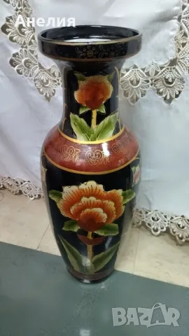 Огромна уникална ваза с височина 62 см , снимка 2 - Декорация за дома - 49940070