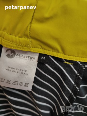 Мъжки къси панталони MARTINI Sportswear - М размер, снимка 4 - Къси панталони - 41486438