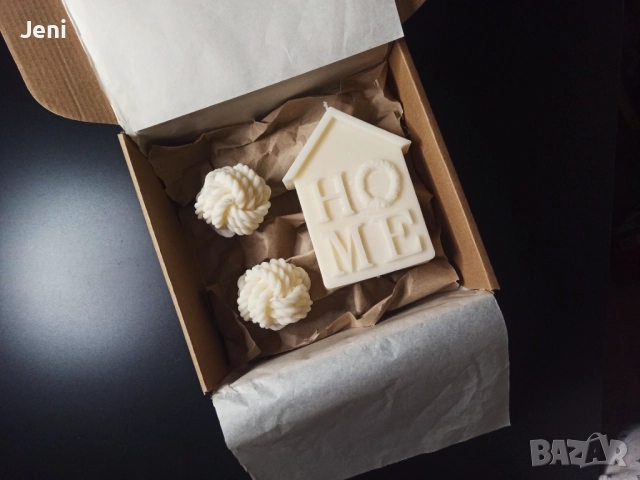 Сет свещи Домашен уют, снимка 2 - Декорация за дома - 52308891