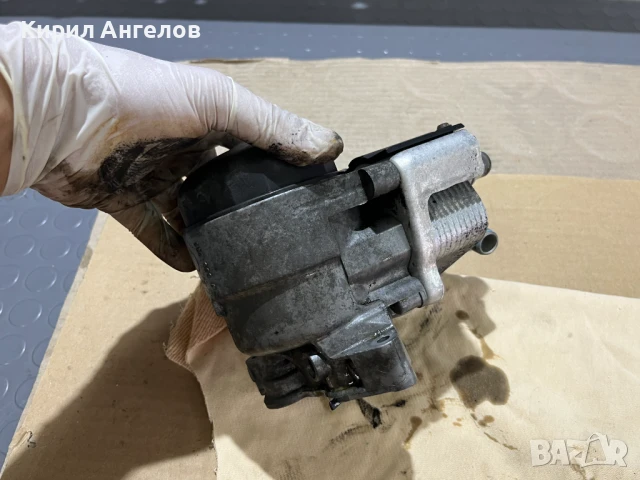 Конзолата на масления филтър с охладителя за BMW E46 316 / 318 (N42), снимка 4 - Части - 51056002