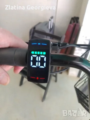 Електрически велосипед, триколка, E-Bike e-Senior JSX24560E, Carpat, снимка 7 - Велосипеди - 55779479