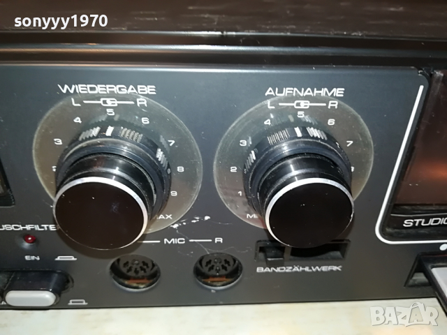 STUDIO STEREO SYSTEM DECK-MADE IN JAPAN 2603222059, снимка 4 - Декове - 36240840