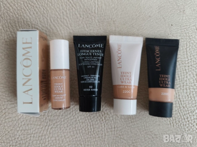 Lancome фон дьо тен и парфюми мостри
