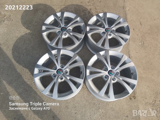 4 броя алуминиеви джанти за Alfa Romeo Giulietta 16, снимка 9 - Гуми и джанти - 34036150