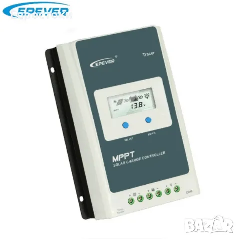 MPPT контролер за соларни панели EPEVER, модел TRACER3210AN, 30А, 12/24V, LCD дисплей, снимка 1 - Друга електроника - 49068605