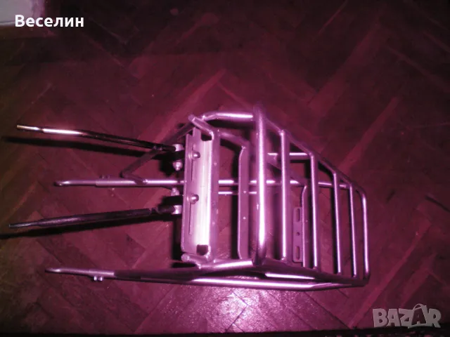 Багажник за електрически велосипед, нов, алуминиев до30.10. 2025, снимка 1