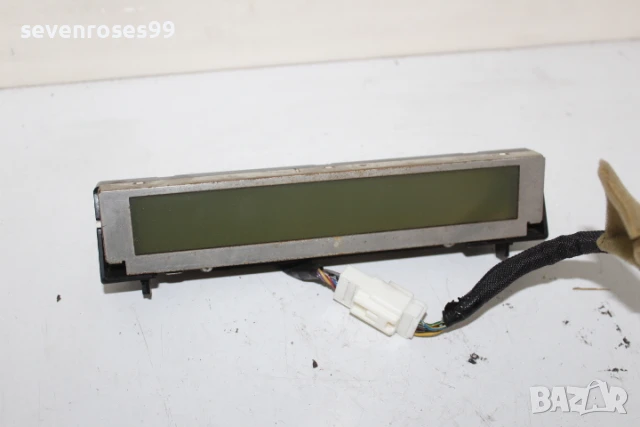 Дисплей Мазда 3 2008 2.3i 158hp Mazda 3 седан 9621