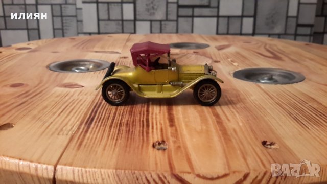 Метална количка на мачбокс Английска , снимка 4 - Колекции - 35907681