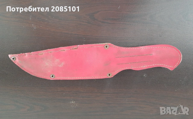 Нож, снимка 2 - Антикварни и старинни предмети - 53742279