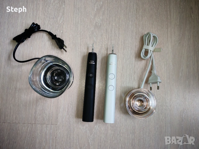Четки за зъби Philips Sonicare 9000 DiamondClean HX9914/61, снимка 2 - Друга електроника - 53580220