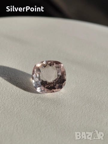 Морганит голям VVS, снимка 5 - Други - 52799536