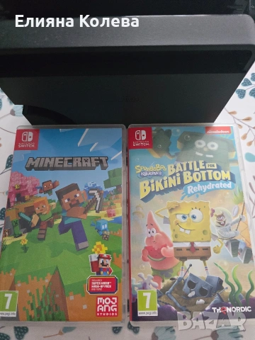 Nintendo Switch OLED, снимка 4 - Nintendo конзоли - 53224264