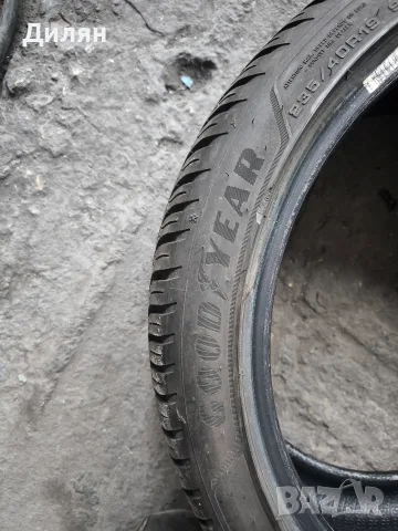 Всесезонни гуми 235 40 19 Goodyear, снимка 3 - Гуми и джанти - 56086900