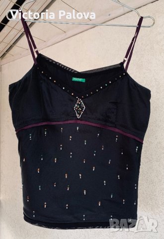 Копринен потник BENETTON 