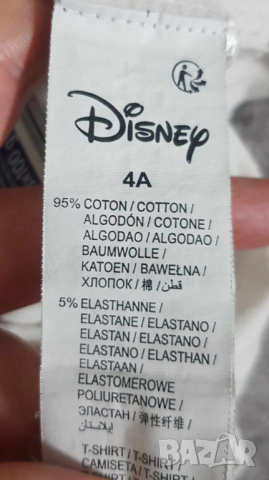 Детско поло Мини Маус 4 години, снимка 5 - Детски Блузи и туники - 44928750