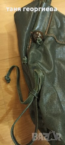 дамска чанта естествена кожа , снимка 6 - Чанти - 42311692