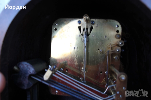 Немски настолен часовник , снимка 12 - Антикварни и старинни предмети - 52539770