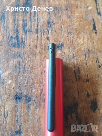 механичен молив Лами Lamy Tipo 0.7 мм графит червен рядък модел, снимка 7 - Ученически пособия, канцеларски материали - 53754138