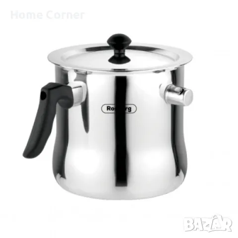 Млековарка - 2л, 2.5л, 3л, 4л, 5л, снимка 3 - Съдове за готвене - 44483200