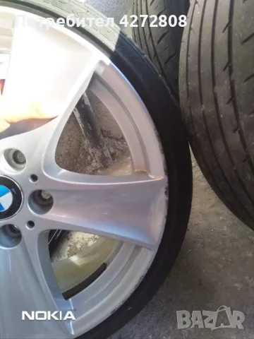Джанти 18 с гуми за БМВ х5 е46 е90 