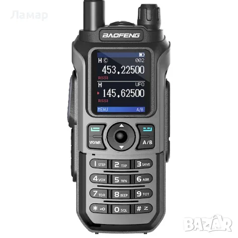 Мощна професионална радиостанция Baofeng UV21 PRO V2 18W 9800 mAh USB C 2026г, снимка 4 - Друга електроника - 56232017
