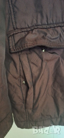 Мъжка шуба,яке с подплата,цвят бордо,Теодор,ХЛ, снимка 3 - Якета - 53653464