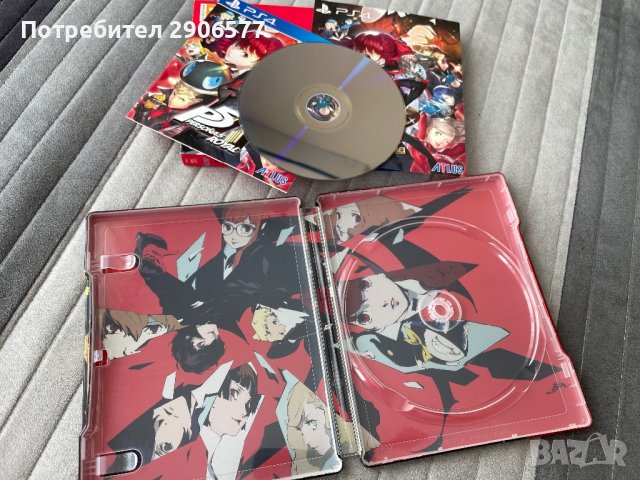 Persona 5 Royal - PS4 - Steelbook Edition, снимка 6 - Игри за PlayStation - 42469530