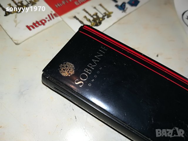 SOBRANIE-МЕТАЛНА ЗАПАЛКА ЗА КОЛЕКЦИЯ 2405231101, снимка 2 - Колекции - 40807300