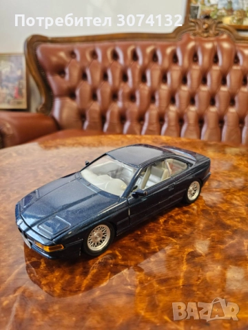 Метална количка BMW 850!