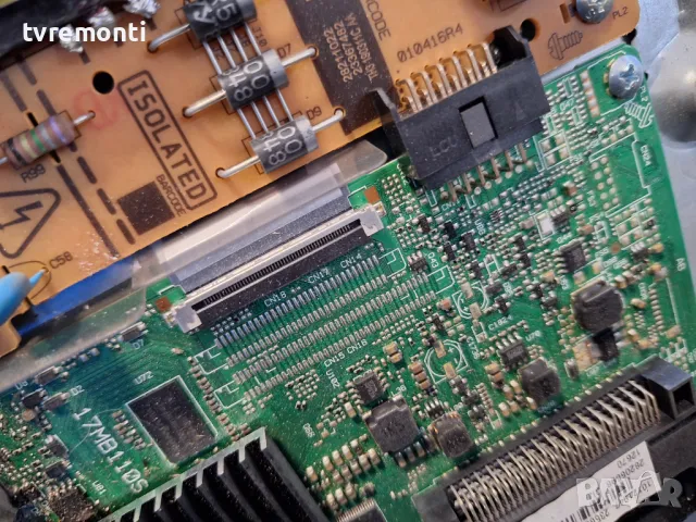 MAIN BOARD, 17MB110S for 32 inc DISPLAY VES315WNDX-2D-N21 for ​Finlux 32-FFB-5001, снимка 3 - Части и Платки - 48547223