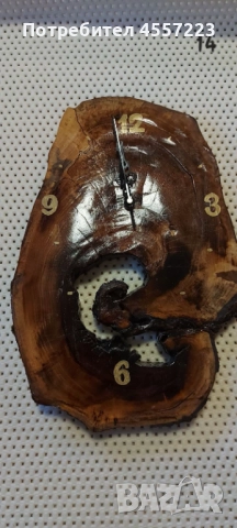 Часовници и огледала ръчна изработка, снимка 13 - Стенни часовници - 52677210