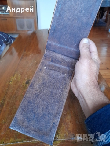 Стар кожен калъф АПН,Днес и Утре, снимка 3 - Други ценни предмети - 52188930