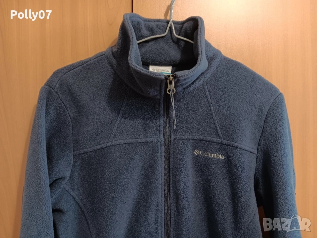 Дамско Поларено Яке Columbia, снимка 3 - Якета - 52668507
