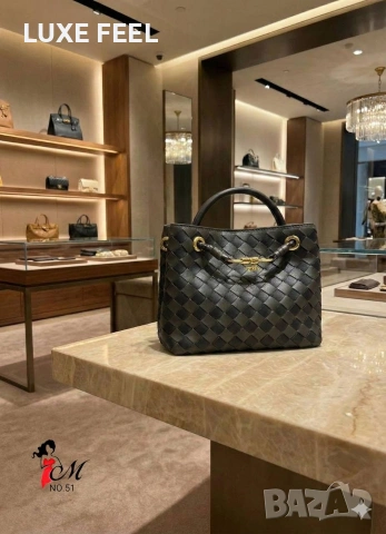 BOTTEGA VENETA 💎 Дамски Чанти , снимка 7 - Чанти - 53287915