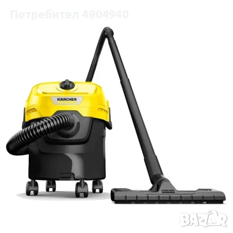 Професионална прахосмукачка с контейнер