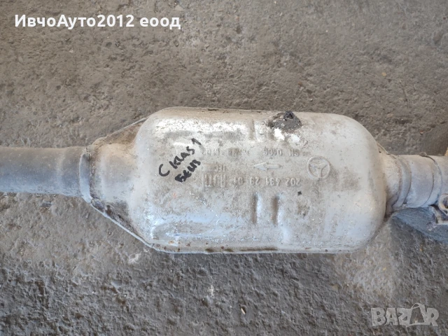 Ауспуси генерация mercedes c class бензин, снимка 2 - Части - 50983984