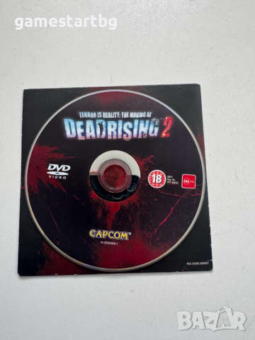 Terror is reality:The Making Of Dead Rising 2 DVD, снимка 3 - Игри за PlayStation - 52912663