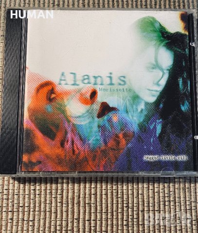 Hole,Alanis Morissette , снимка 13 - CD дискове - 41867065
