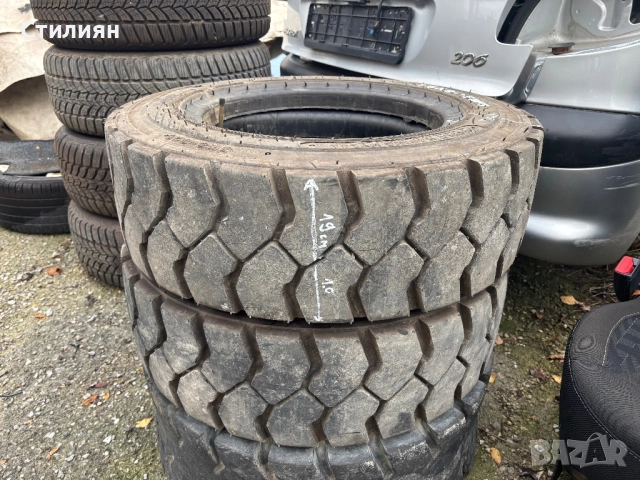 Гуми за мотокар 28x9-15, 2 бр., снимка 2 - Гуми и джанти - 52365842