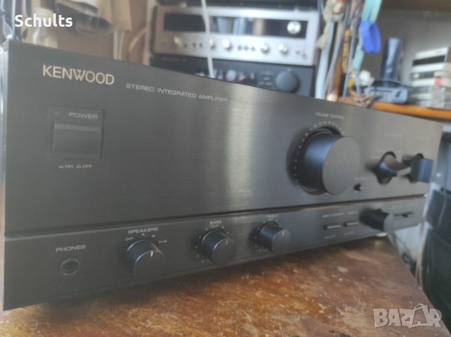 Kenwood ka 5010 receiver Made in Japan, снимка 2 - Ресийвъри, усилватели, смесителни пултове - 52142719