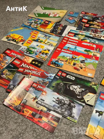 Lego Лего Книжки Инструкции, снимка 4 - Конструктори - 49705245