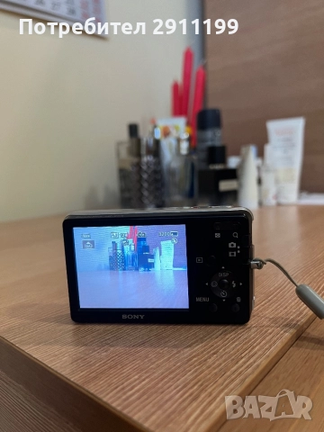 Фотоапарат Sony 12,1Mp (+подаръци), снимка 3 - Фотоапарати - 52114659