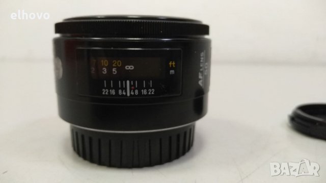 Обектив Minolta AF 50mm 1:17(22) Ф49mm, снимка 3 - Обективи и филтри - 34279135