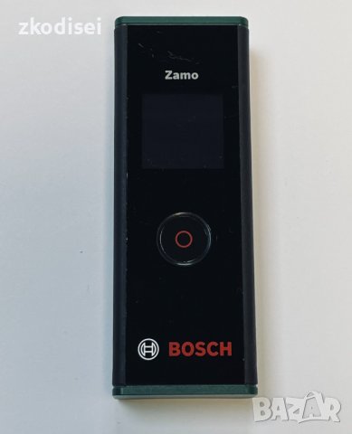 Лазерна ролетка Bosch Zamo 3, снимка 1 - Други инструменти - 40040630